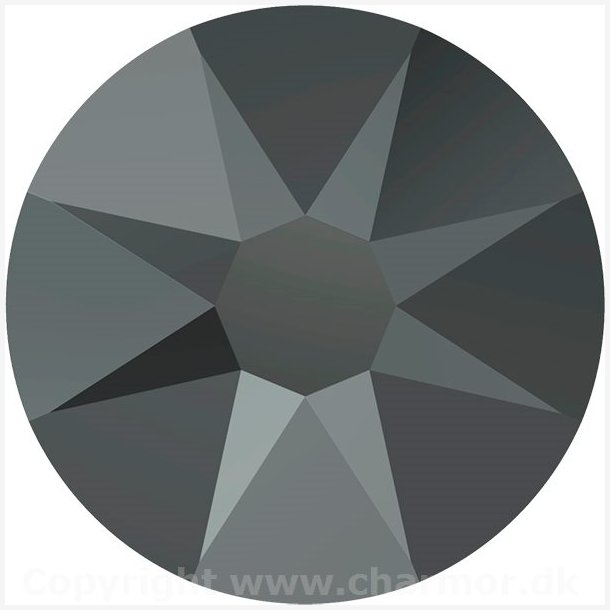 JET HEMATITE (Preciosa VIVA12)