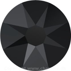 JET (Swarovski Xirius Rose 2088)