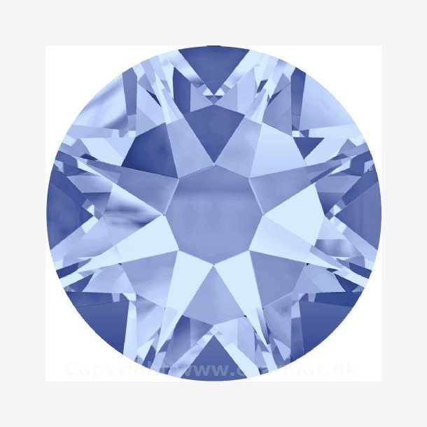 LIGHT SAPPHIRE HF (Swarovski Xilion Rose 2038)