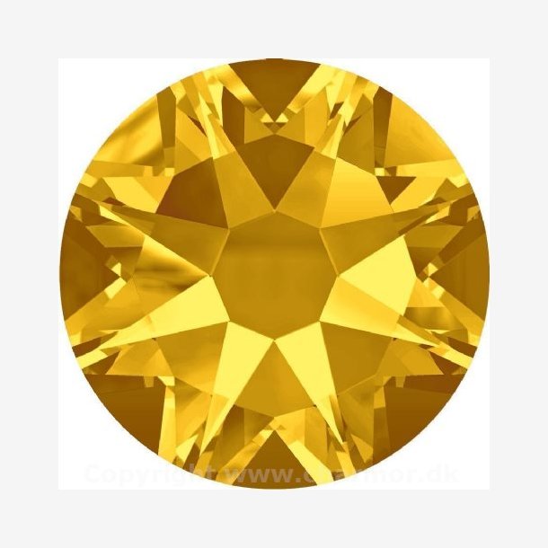 LIGHT TOPAZ (Swarovski Xilion Rose 2058)