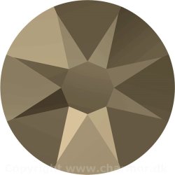 METALLIC LIGHT GOLD (Swarovski Xirius Chaton 1088)