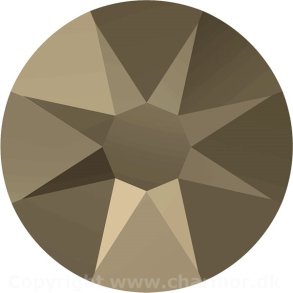 METALLIC LIGHT GOLD (Swarovski Xirius Chaton 1088)