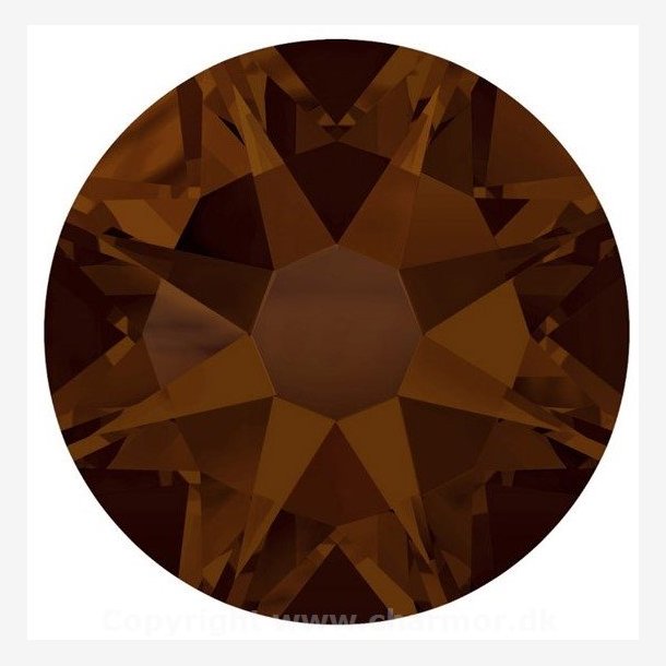MOCCA (Swarovski Xilion Rose 2058)