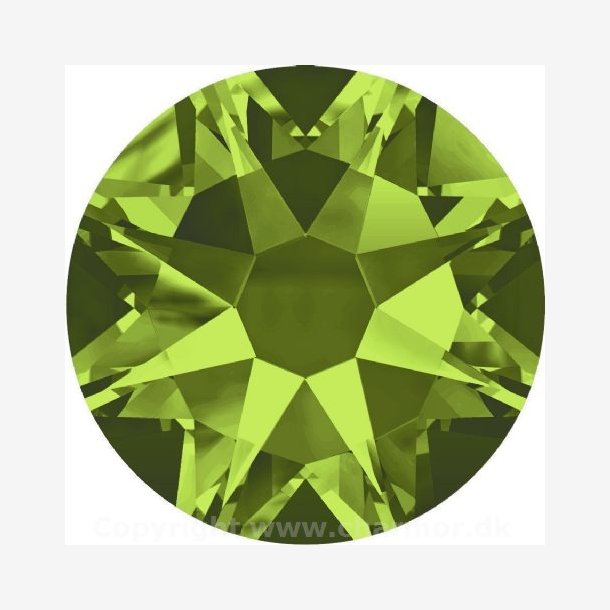 OLIVINE Chaton (Preciosa Optima)