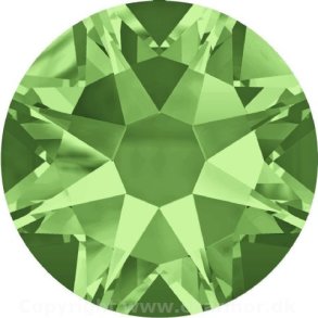 PERIDOT (Swarovski Xirius Rose 2088)
