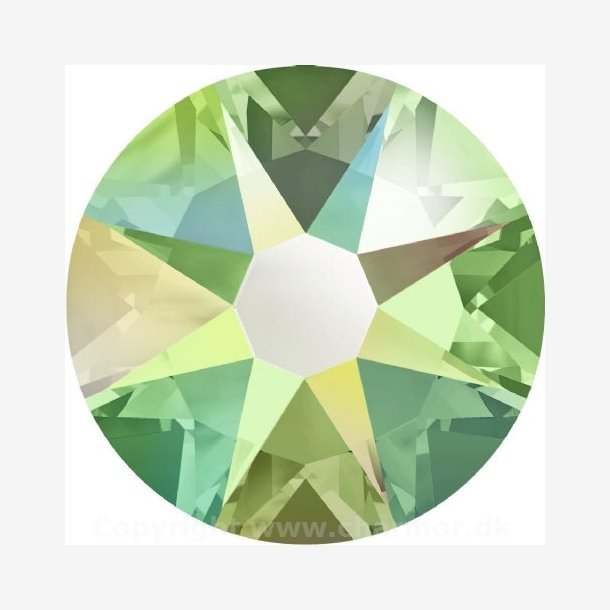 PERIDOT AB (Swarovski Xirius Rose 2088)