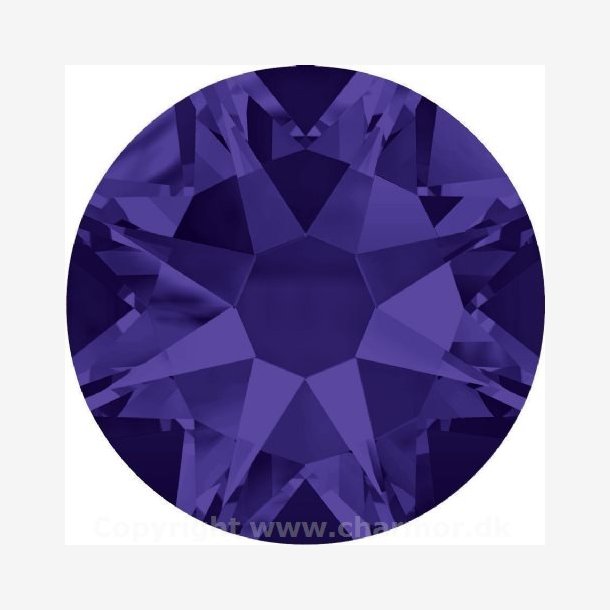 PURPLE VELVET (Swarovski Xirius Rose 2088)