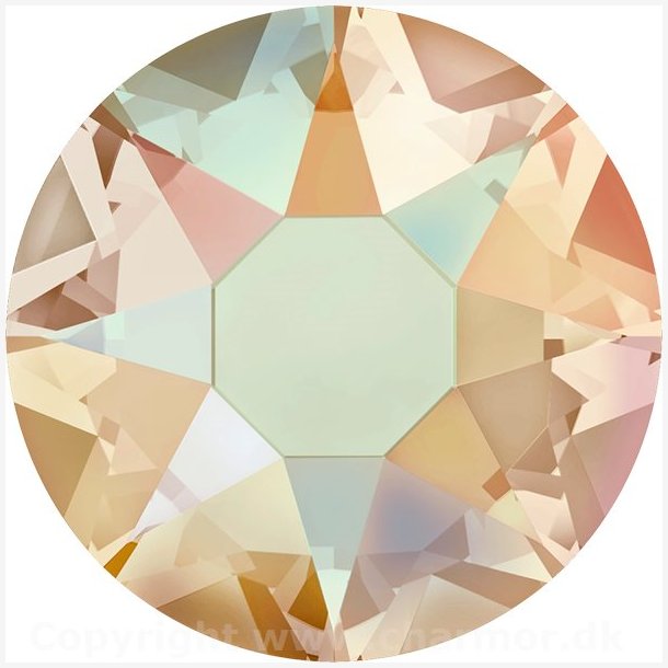 SILK SHIMMER (Swarovski Xirius Rose 2088)