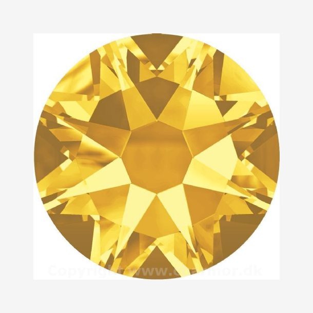 SUNFLOWER (Swarovski Xilion Rose 2058)