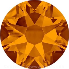 TANGARINE (Swarovski Xilion Rose 2058)