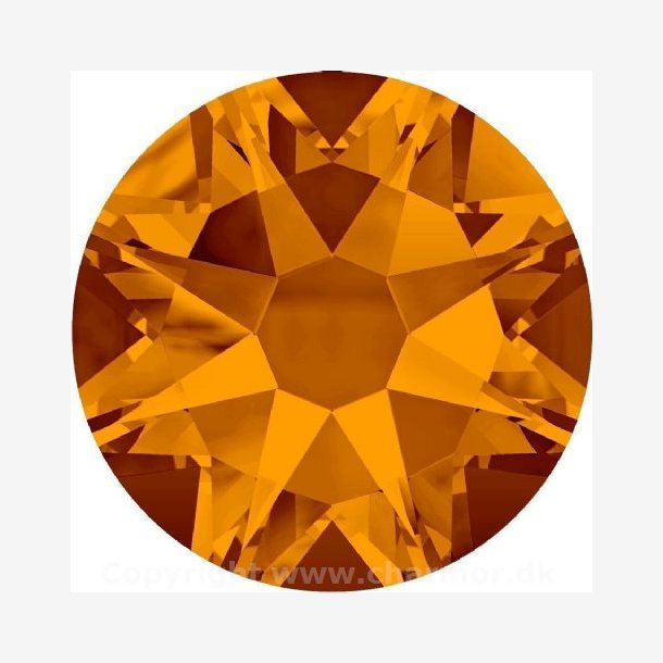 TANGARINE (Swarovski Xilion Rose 2058)