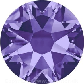 TANZANITE (Swarovski Xilion Rose 2058)