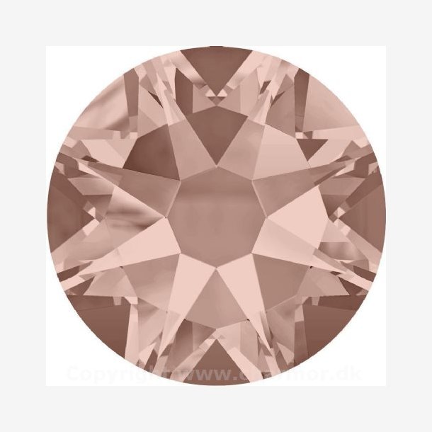 VINTAGE ROSE (Swarovski Xirius Rose 2088)