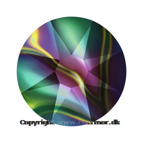 RAINBOW DARK (Swarovski Xirius Rose 2088)