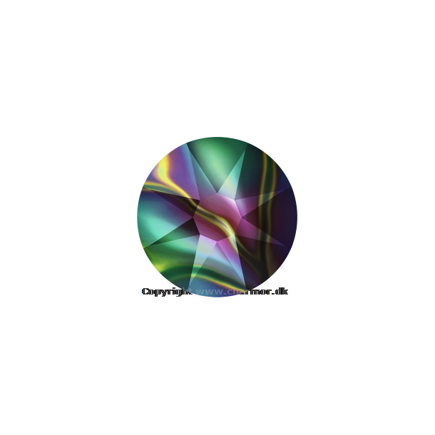 RAINBOW DARK (Swarovski Xirius Rose 2088)