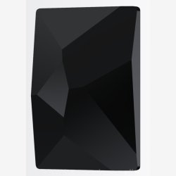 JET (Swarovski Cosmic 2520)