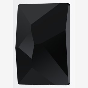 JET (Swarovski Cosmic 2520)