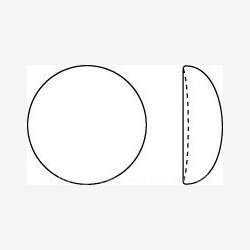 TURQOUISE PEARL (Swarovski Cabochon 2080/4)