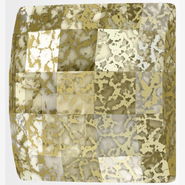 GOLD PATINA (Swarovski Chessboard 2493)