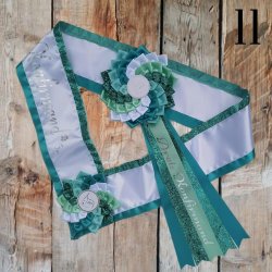 Konfirmationss�t nr 11 med Blossom XXL Roset &amp; Eragon B�nd