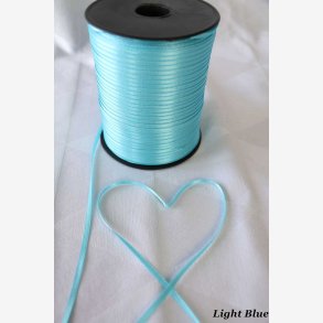 Light Blue (3 mm) satinbnd 