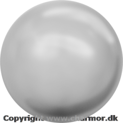 LIGHT GREY PEARL (Swarovski Cabochon 2080/4)