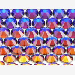 MERIDIAN BLUE (Swarovski Xirius Rose 2088)