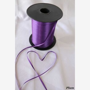 Plum (3 mm) satinbnd 