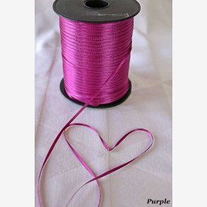 Purple (3 mm) satinbnd 