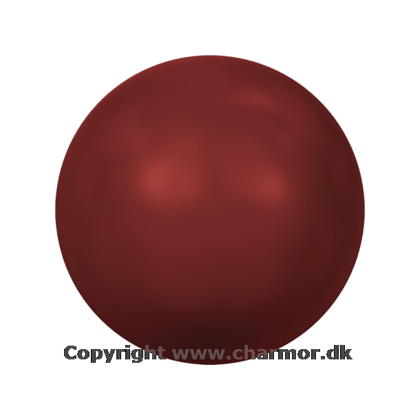 RED CORAL PEARL (Swarovski Cabochon 2080/4)