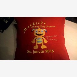 DESIGN din egen pude