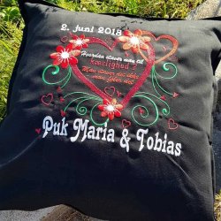 DESIGN din egen pude