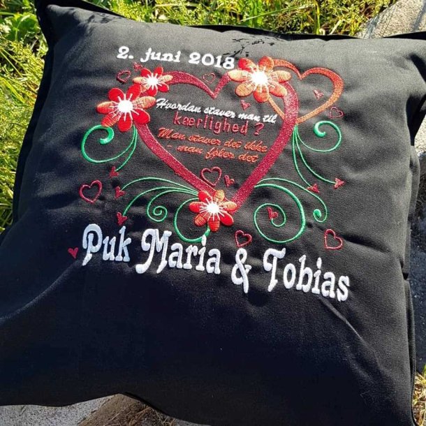 DESIGN din egen pude