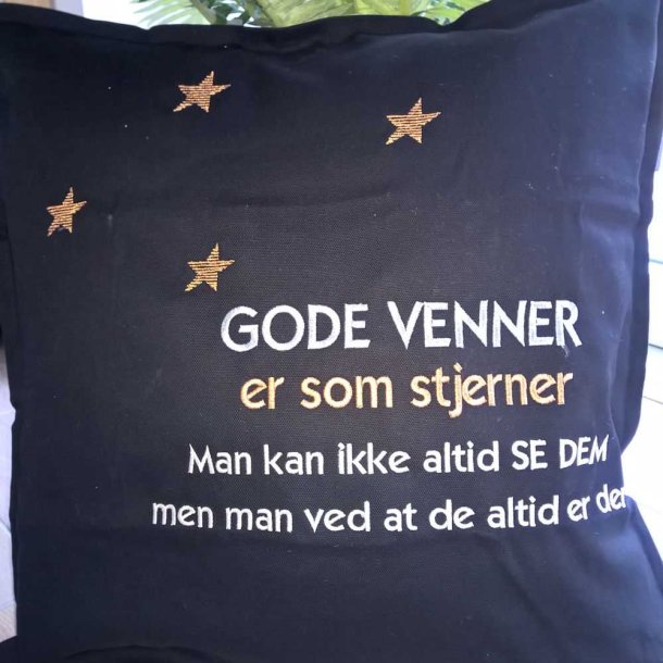 "Gode venner" pude 