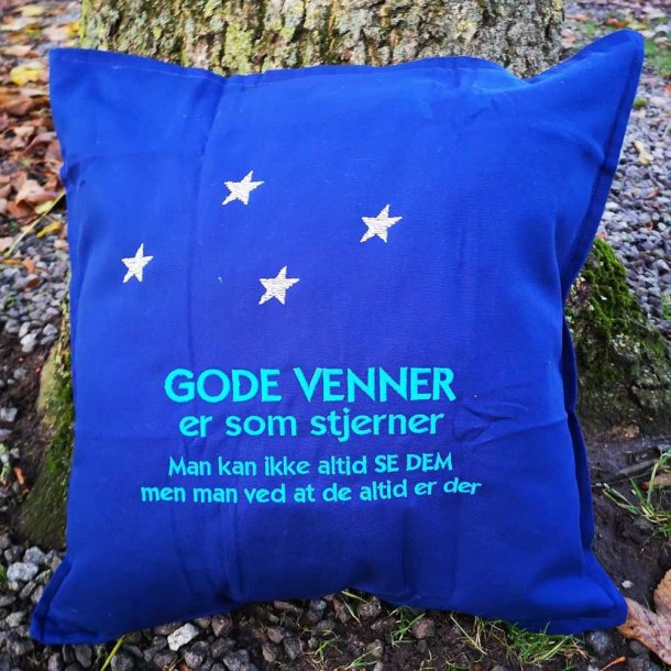"Gode venner" pude 