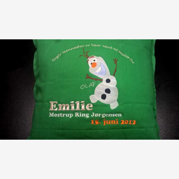 DESIGN din egen pude