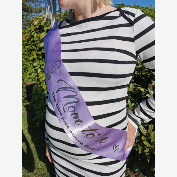 MOM to BE (lavendel)