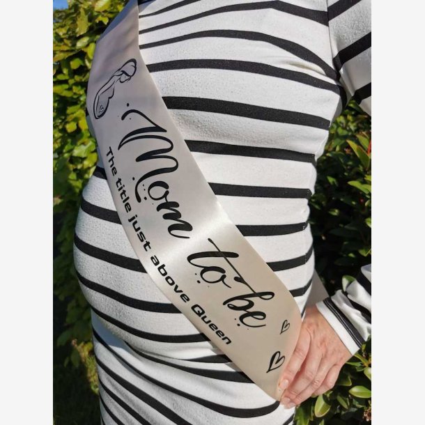 MOM to BE (champagne)