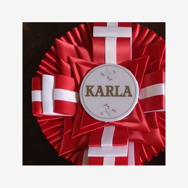 Satintryk (p logo/rondel)